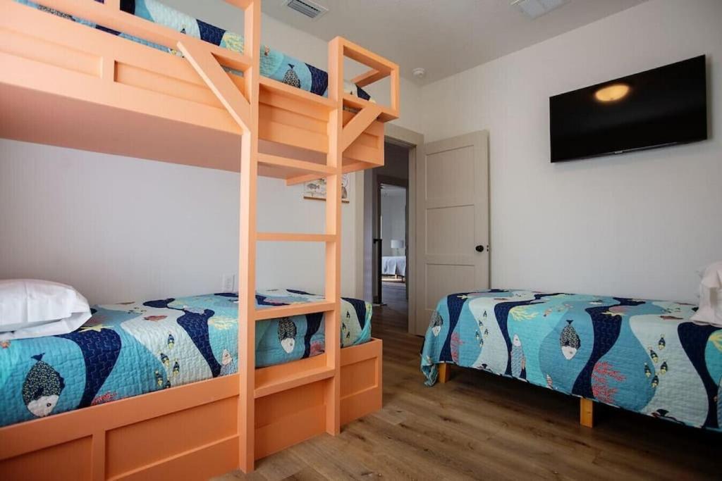 הוילה פנמה סיטי ביץ' Coral Reef - Brand New Build, Pet Friendly, Private Pool! Sleeps 9! מראה חיצוני תמונה